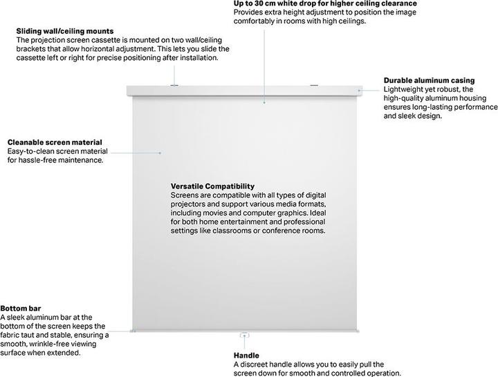Immagine prodotto Multibrackets Manuale (112", 1:1)
