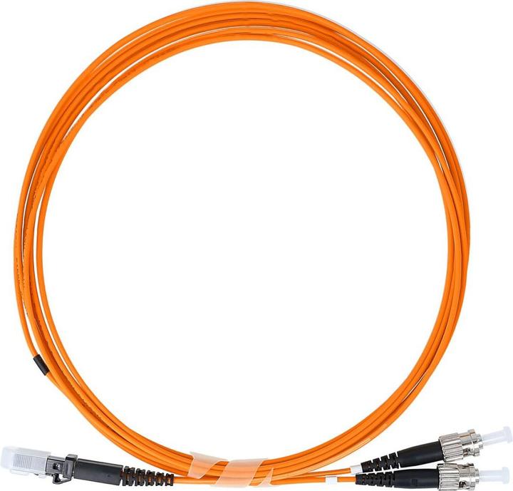 Actual product image BlueOptics Duplex fibre optic patch cable MTRJ-ST Multimode OM1 3 metre (3 m)