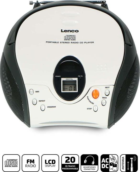 Actual product image Lenco Scd-24 (FM)