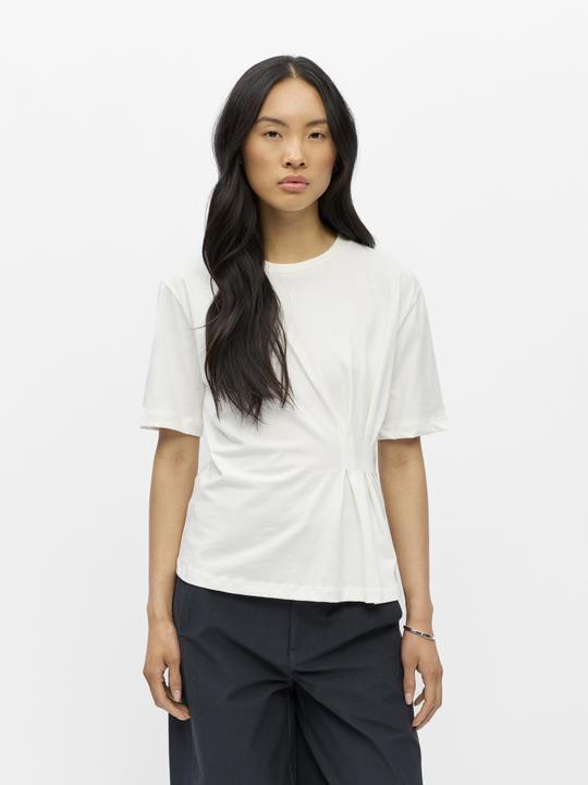 Produktbild Object Seitlich gerafftes T-Shirt (S)