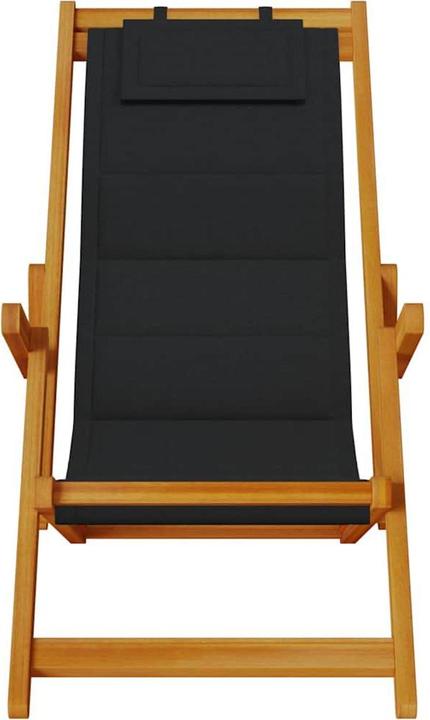 Actual product image vidaXL Strandstuhl Klappbar