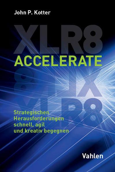 Actual product image Accelerate (German, John P. Kotter, 2015)