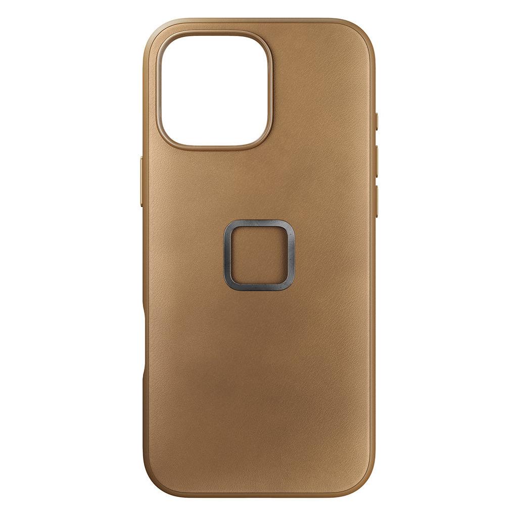 Peak Design Everyday Case (Apple IPhone 16 Pro Max), Smartphone Hülle, Braun