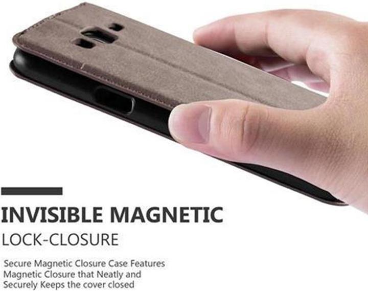 Actual product image Cadorabo Book Invisible Magnet Cover (Samsung Galaxy J5 (2015))