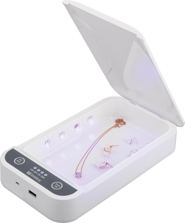 Immagine prodotto Sandberg Sterilizzatore UV Box 7 USB