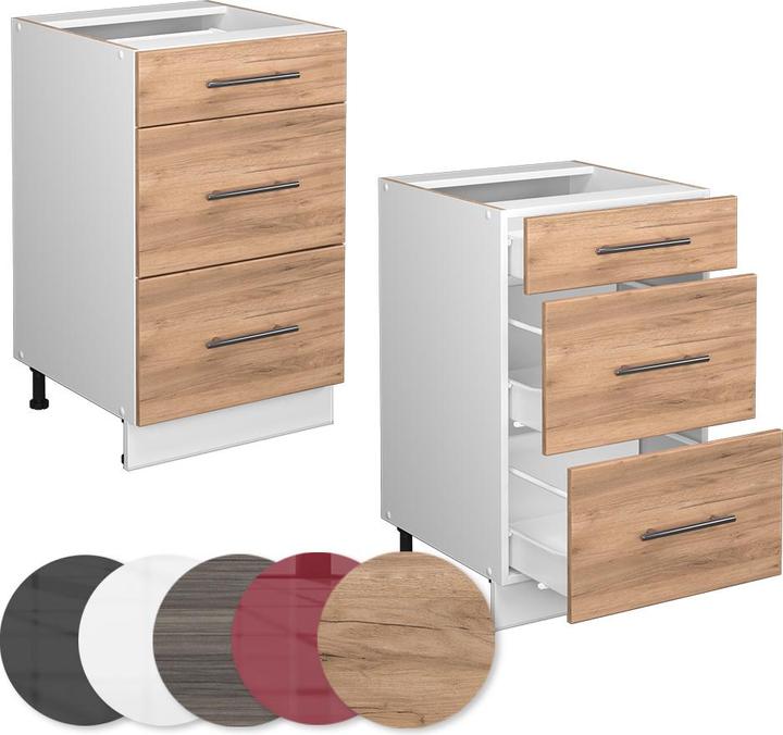 Actual product image Vicco Küchenunterschrank Fame-Line (50 x 51.5 x 81.5 cm)