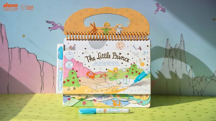 Produktbild Avenir Magische Wassermalerei Kleiner Prinz