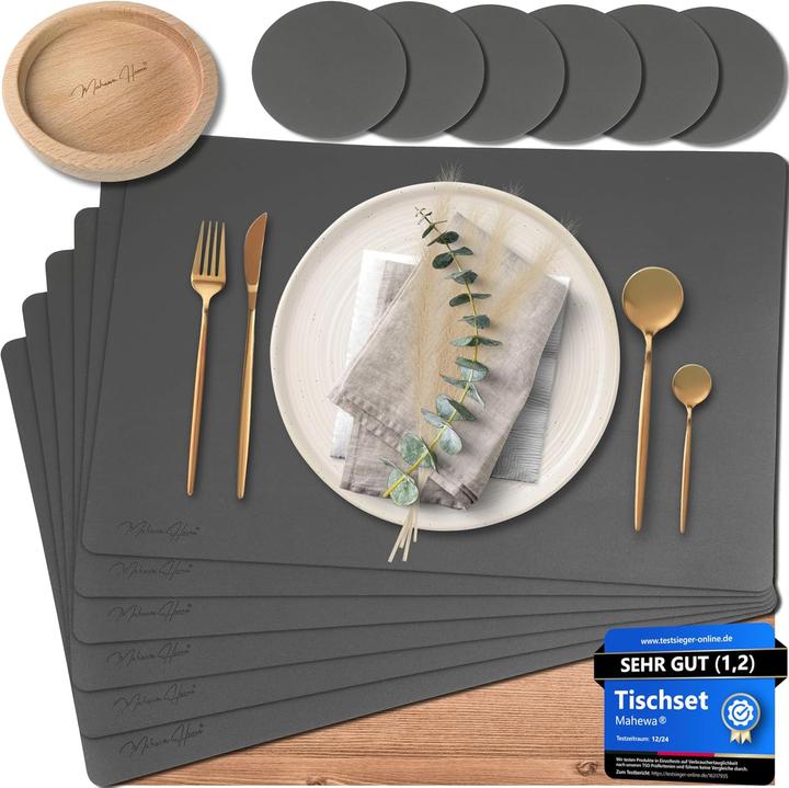 Image du produit Mahewa 6-teiliges Tischset (6 pcs)