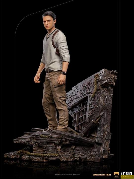 Image du produit Iron Studios Uncharted Movie Art Scale ST DLX 1/10 Nathan Drake 22 cm