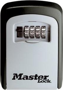 Actual product image Master Lock Key safe 5400EURD
