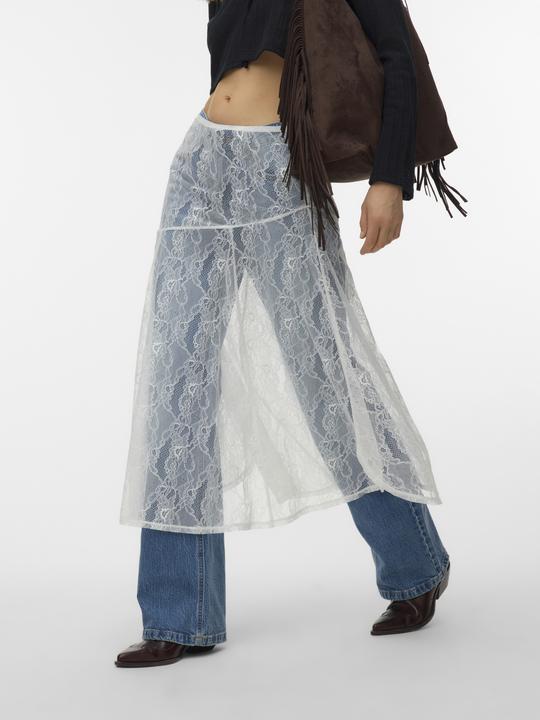 Produktbild Vero Moda VMHARPER Hohe Taille Midirock Rock (M)