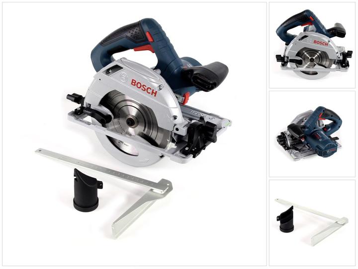 Actual product image Bosch Professional Hand-held circular saw GKS 55+ GCE, in box