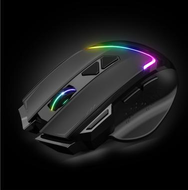 Actual product image Spirit Of Gamer Pro Series PelÄ- Å¾aidimams PRO-M3 RGB + Mouse Pad Juodas (Cable)