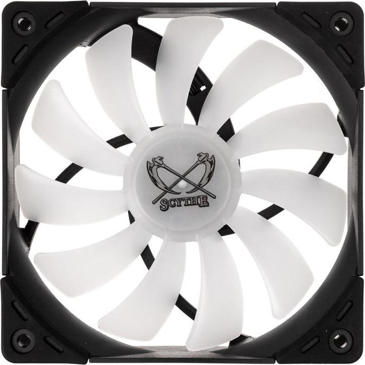 Actual product image Scythe Kaze Flex RGB fan, 1200 rpm (120 mm, 1x)