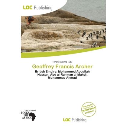 Geoffrey Francis Archer, Fachbücher