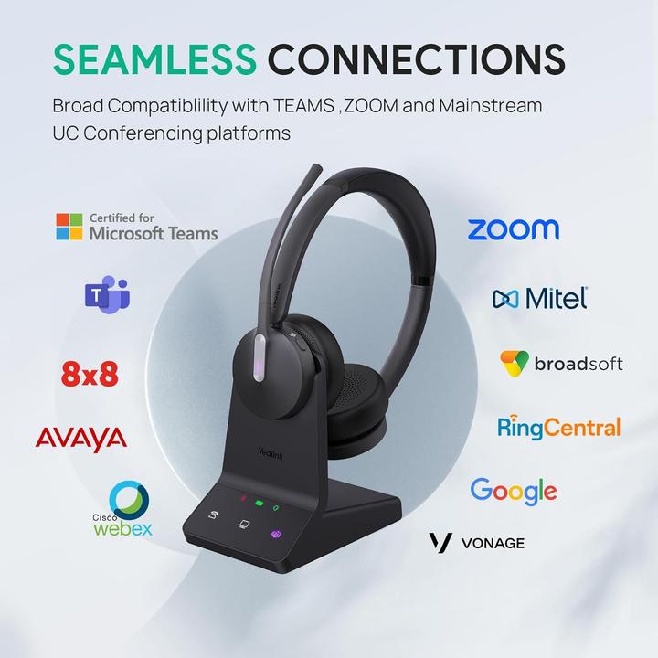 Actual product image Yealink WH 64 UC (Wireless, USB-C)