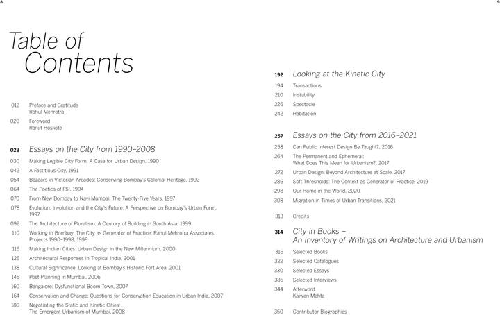 Immagine prodotto The Kinetic City and other Essays (Inglese, Ranjit Hoskote, Rahul Mehrotra, Kaiwan Mehta, Rajesh Vora, 2021)