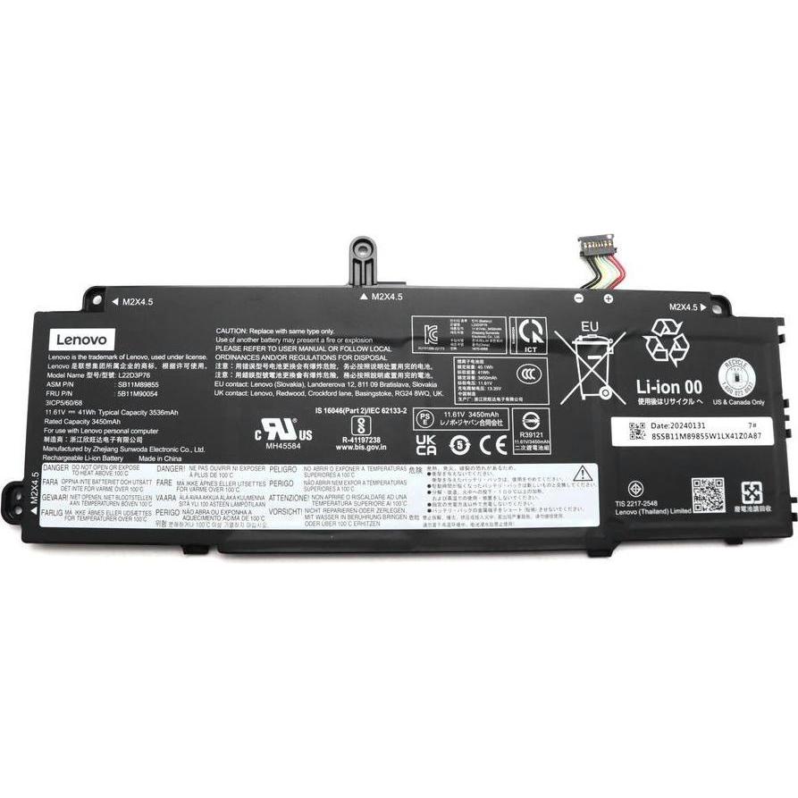 Lenovo BATTERY Internal, 3c 41Wh, Notebook Akku