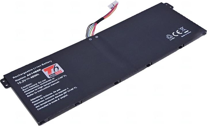Image du produit T6 Power Baterie Acer Aspire ES1-311, ES1-511, E5-571, E5-731, E5-771,,, 4cell, Li-ion (4 cabines, 3150 mAh)