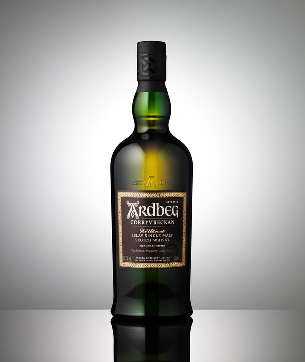 Actual product image Ardbeg Corryvreckan (Single Malt, Scotch whisky, 1 x 70 cl)