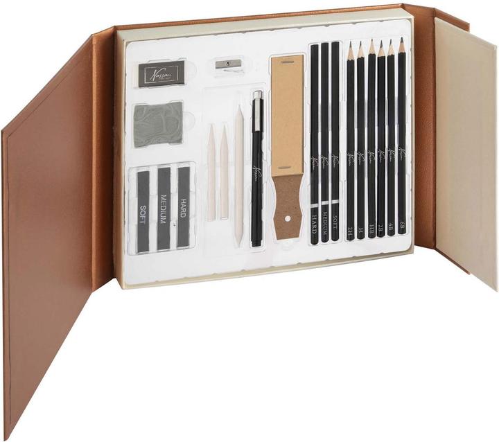 Produktbild Default Nassau Aquarell-Bastelset, 22-tlg.