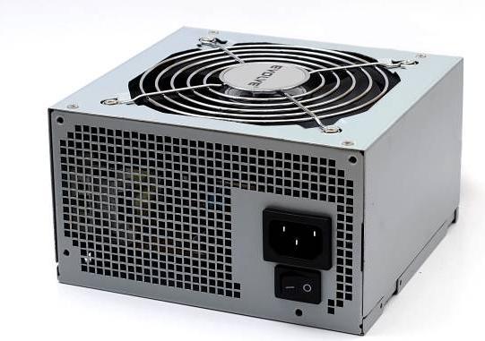 Actual product image Evolveo EP350PP12B power supply unit 20+4 pin ATX ATX Stainless steel (350 W)