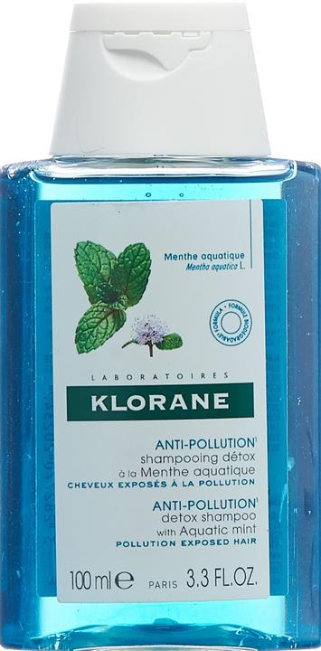 Immagine prodotto Klorane Shampoo all'acqua e menta 400 ml (400 ml, Shampoo liquido)