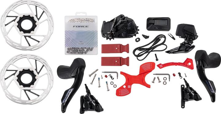 Image du produit Sram Force AXS HRD 2x12 Schaltgruppenset