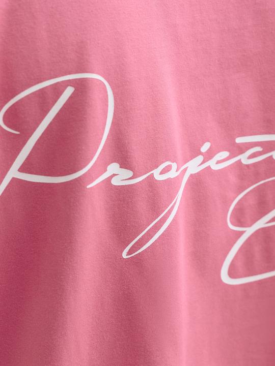 Produktbild Jack & Jones Jcocover Script Back Tee Ss Crew Neck Ln (L)