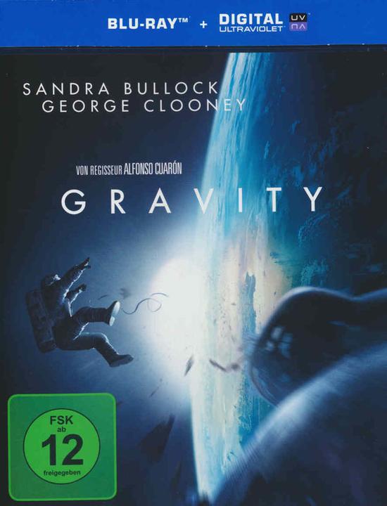 Actual product image gravity (Blu-ray, 2013, German, Spanish, French, Norwegian, Dutch, Finnish, Japanese, Danish, Swedish, Italian)