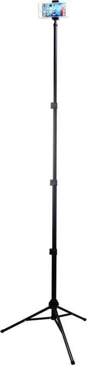 Produktbild Patona Stativ E1708, Höhenverstellbar: Ja, Detailfarbe: Schwarz (Metall)