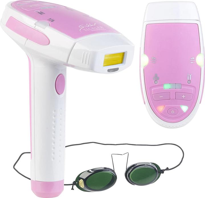 Sichler Sistema di depilazione IPL con attacco luce e occhiali protettivi