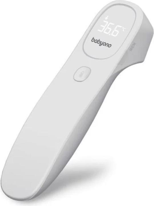 Babyono termometro elettronico senza contatto (Fronte, Senza contatto)