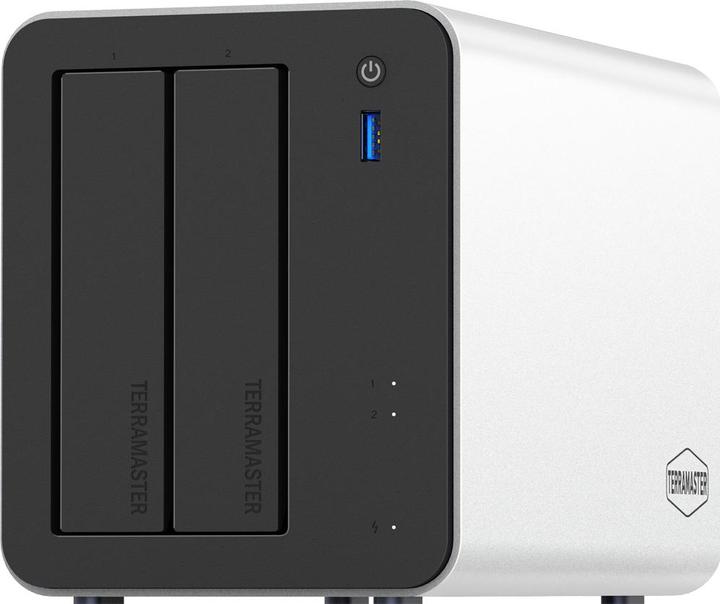 Terramaster F2-425 PLUS Intel N150 QuadCore,8GB DDR5,5GbE X2