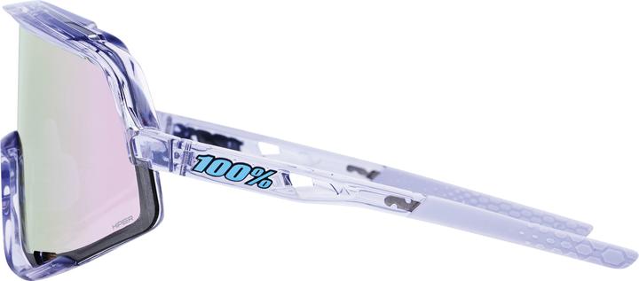 Actual product image 100% Glendale (Translucent Lavender, Hiper Lavender)