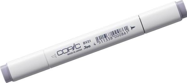 Image du produit Copic Marqueur graphique Classic type BV - 31 (BV31 - Pale Lavender, 1 x)