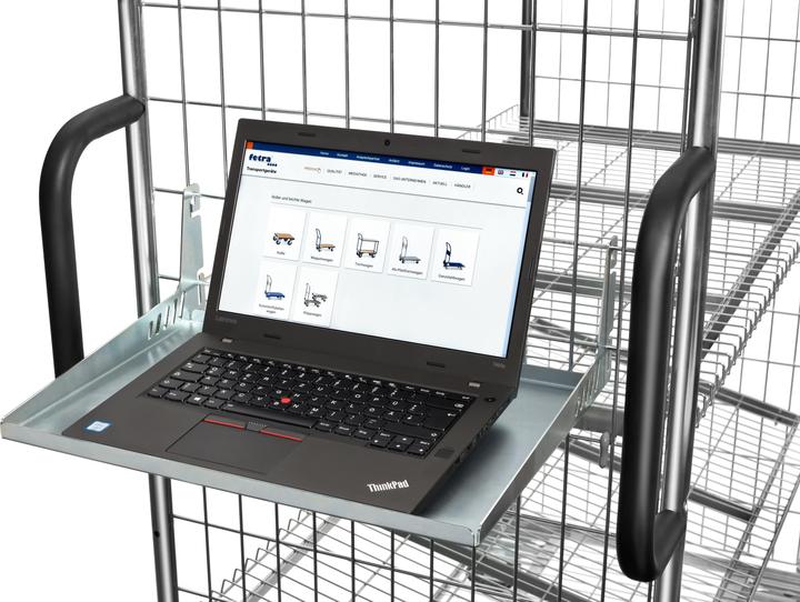 Actual product image Fetra Notebook holder for transport trolley