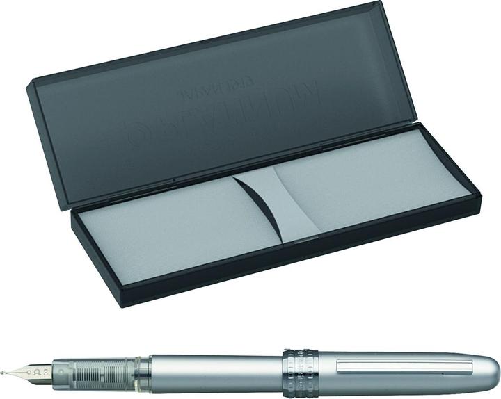 Produktbild Platinum Plaisir-Füllfederhalter, weiss (Weiss)