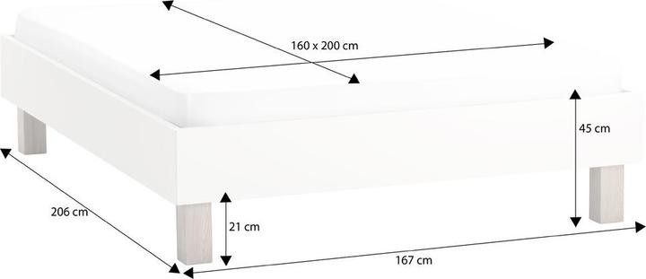 Image du produit pfister Pure Classic (160 x 200 cm)
