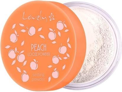 Lovely Peach Setting Powder