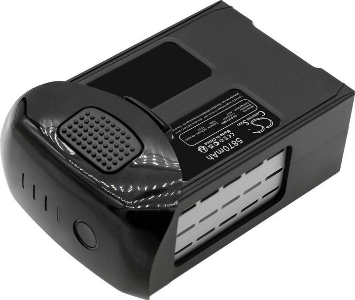 Immagine prodotto CS Cameron Sino Batteria di ricambio per DJI Phantom 4 Pro, 5870 mAh 89,22 Wh 15,2 V (Batteria del drone, DJI Phantom 4 Pro V2.0, DJI Phantom 4 Pro Plus)