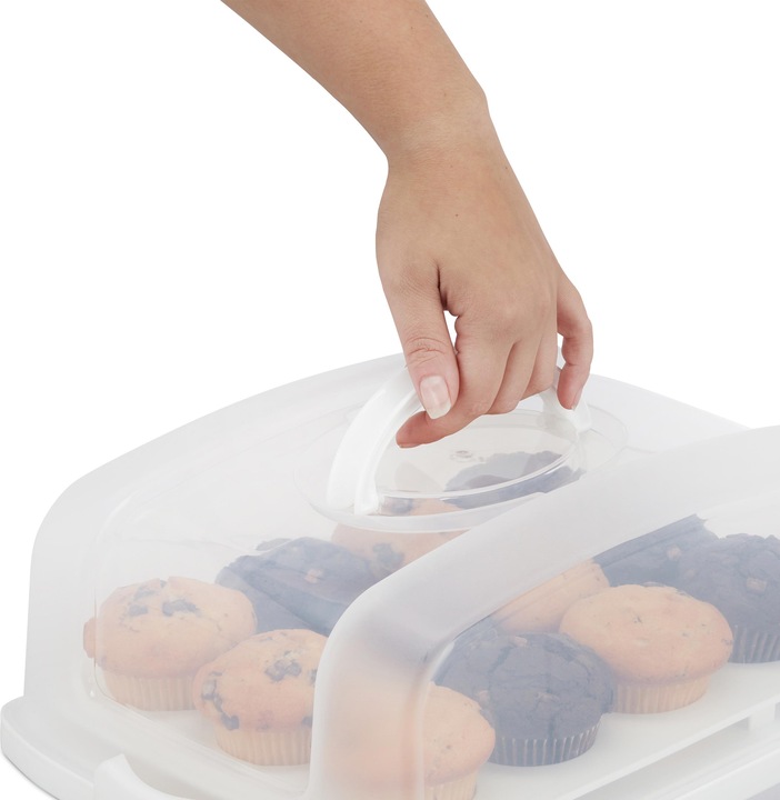 Produktbild Relaxdays Kuchenbox