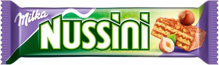 Actual product image Milka Nussini (31.50 g)