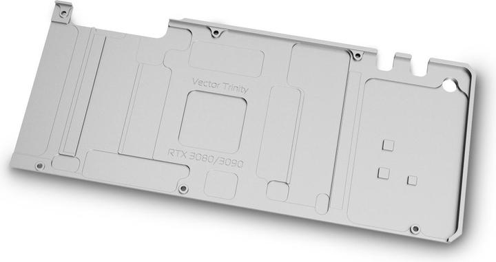 Actual product image EKWB EK-Quantum Vector Trinity RTX 3080/3090 Backplate - Nickel