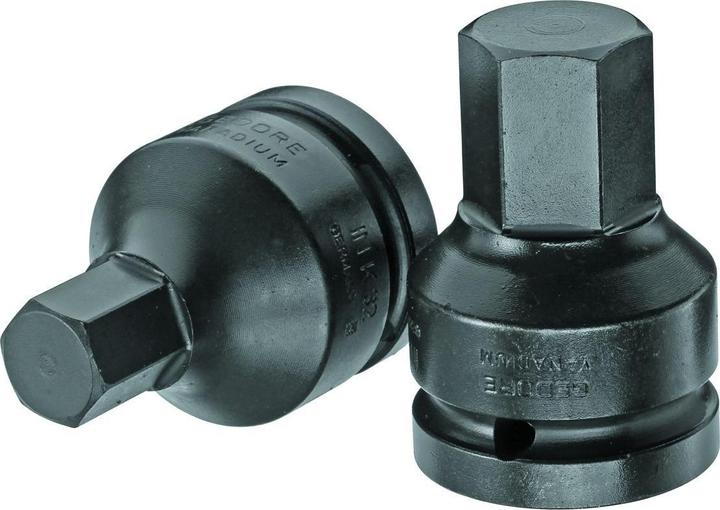 Produktbild Gedore IN K 32 27 Kraftschraubereinsatz 3/4" Innen-6-kant 27 mm (27 mm)