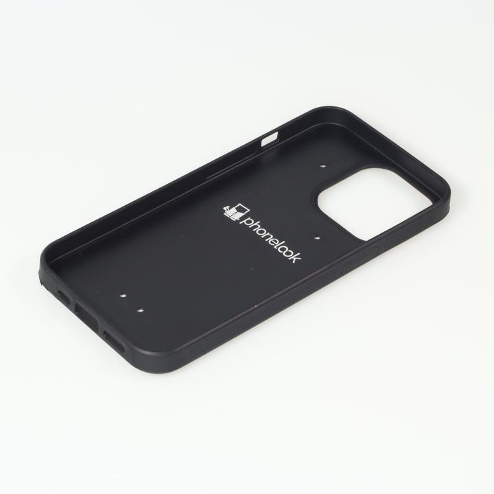 Produktbild PhoneLook Hülle Silikon schwarz Bonne humeur matin (Apple iPhone 13 Pro)