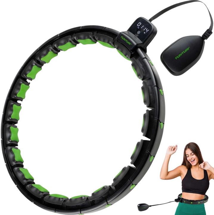 Tunturi Intelligenter verstellbarer gewichteter Hula-Hoop (1500 g)