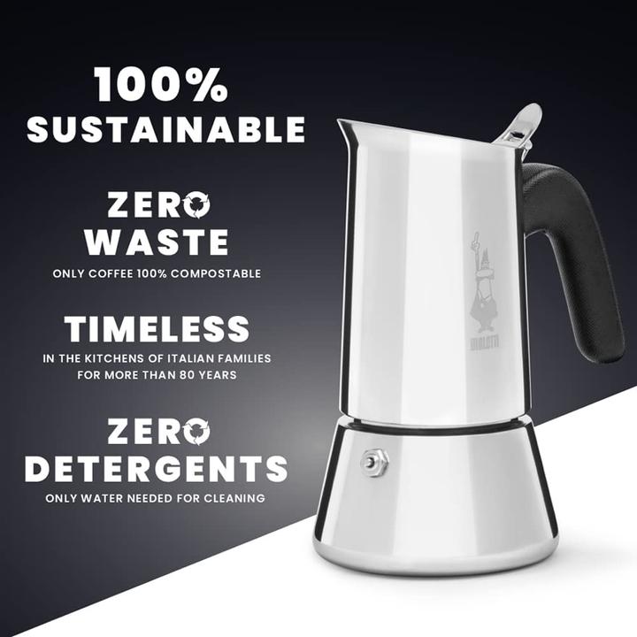 Actual product image Bialetti Espresso coffee maker, 4 cups New Venus (4 T.)