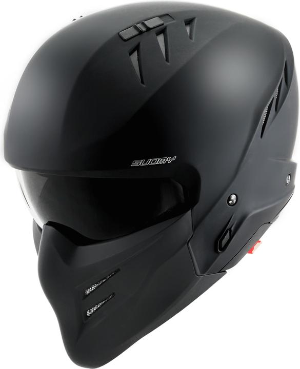 Actual product image Suomy modular helmet armor plain (55 - 56 cm, S)