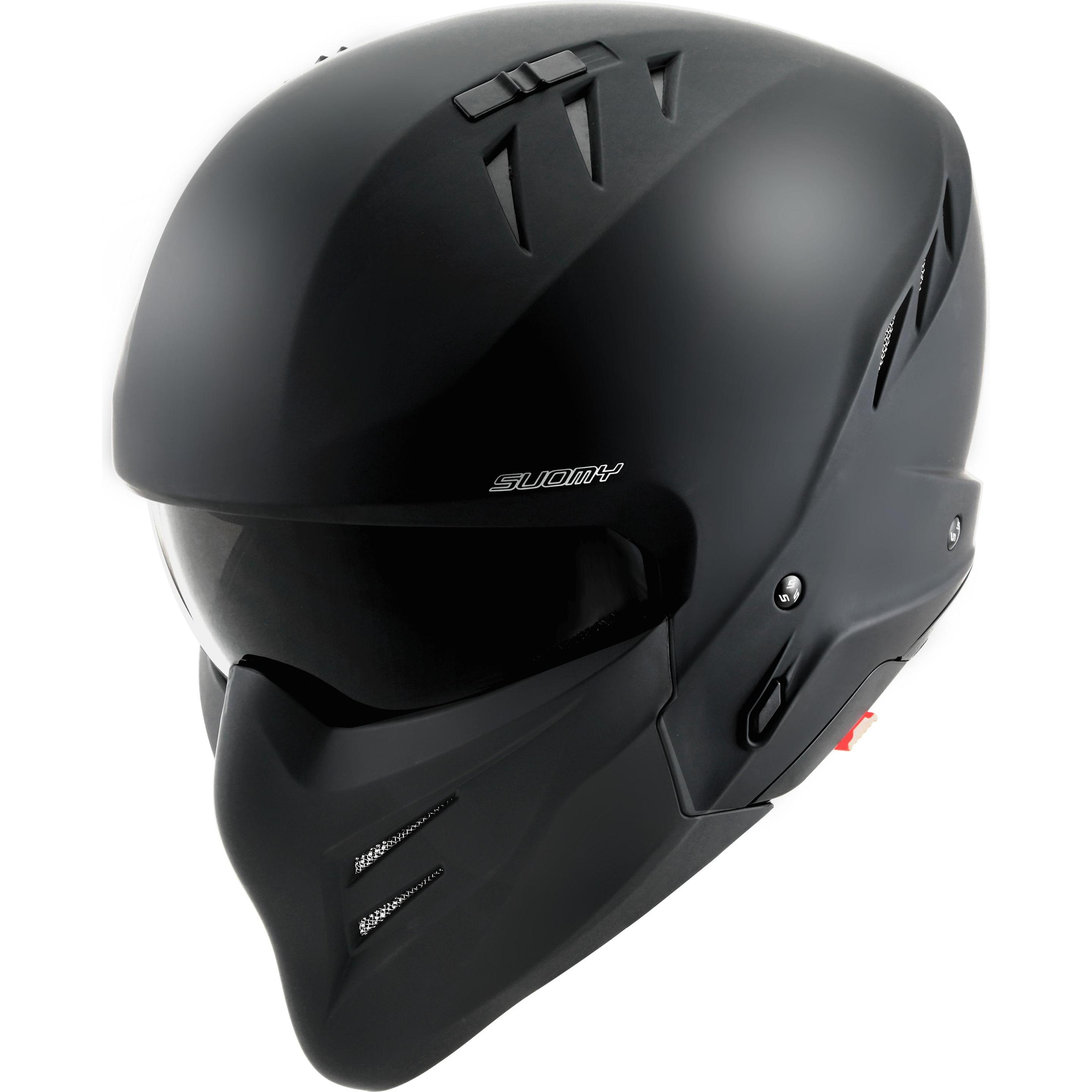 Suomy, Motorradhelm, modularer motorradhelm armor plain (55 - 56 cm, S)